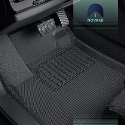 BYD Atto 3 Floor Mats 2022-2024 Boot Liner Back Seat Kick XPE Waterproof