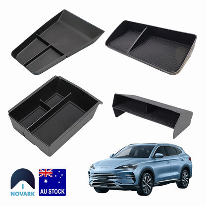 BYD Sealion 6 Center Console Organiser Armrest Storage Tray Accessories