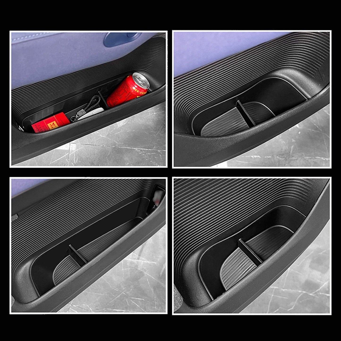 Xpeng G6 Door Lower Storage Organiser Tray Extra Bottle Holder Accessories