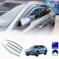 Weather Shields for BYD SEALION 6 Window Visor Weathershields Stainless Steel