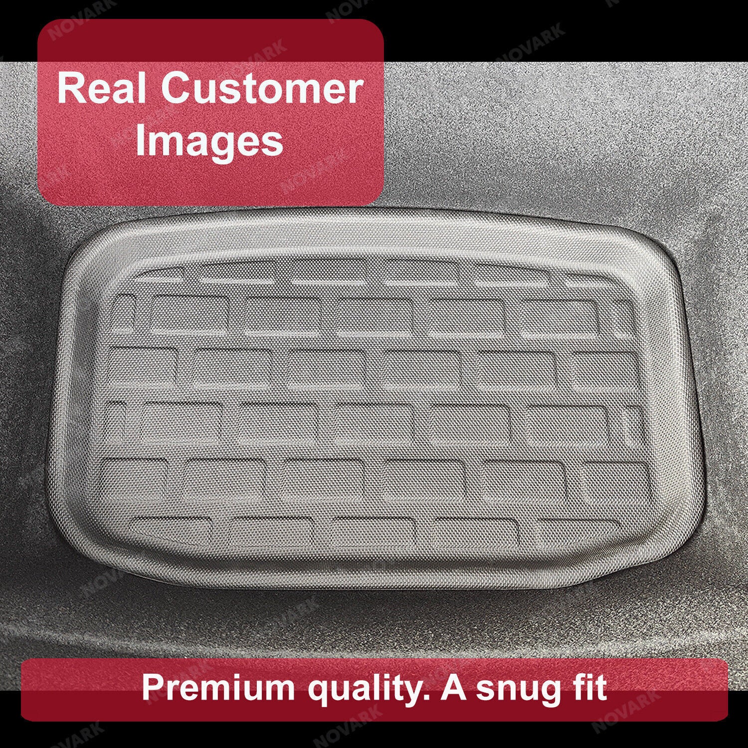 Tesla Model 3 2024 Highland XPE/Carpet Floor Mats Boot Liner Frunk Rear Seat