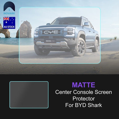 BYD SHARK Tempered Glass Screen Protector CLEAR/MATTE Combos