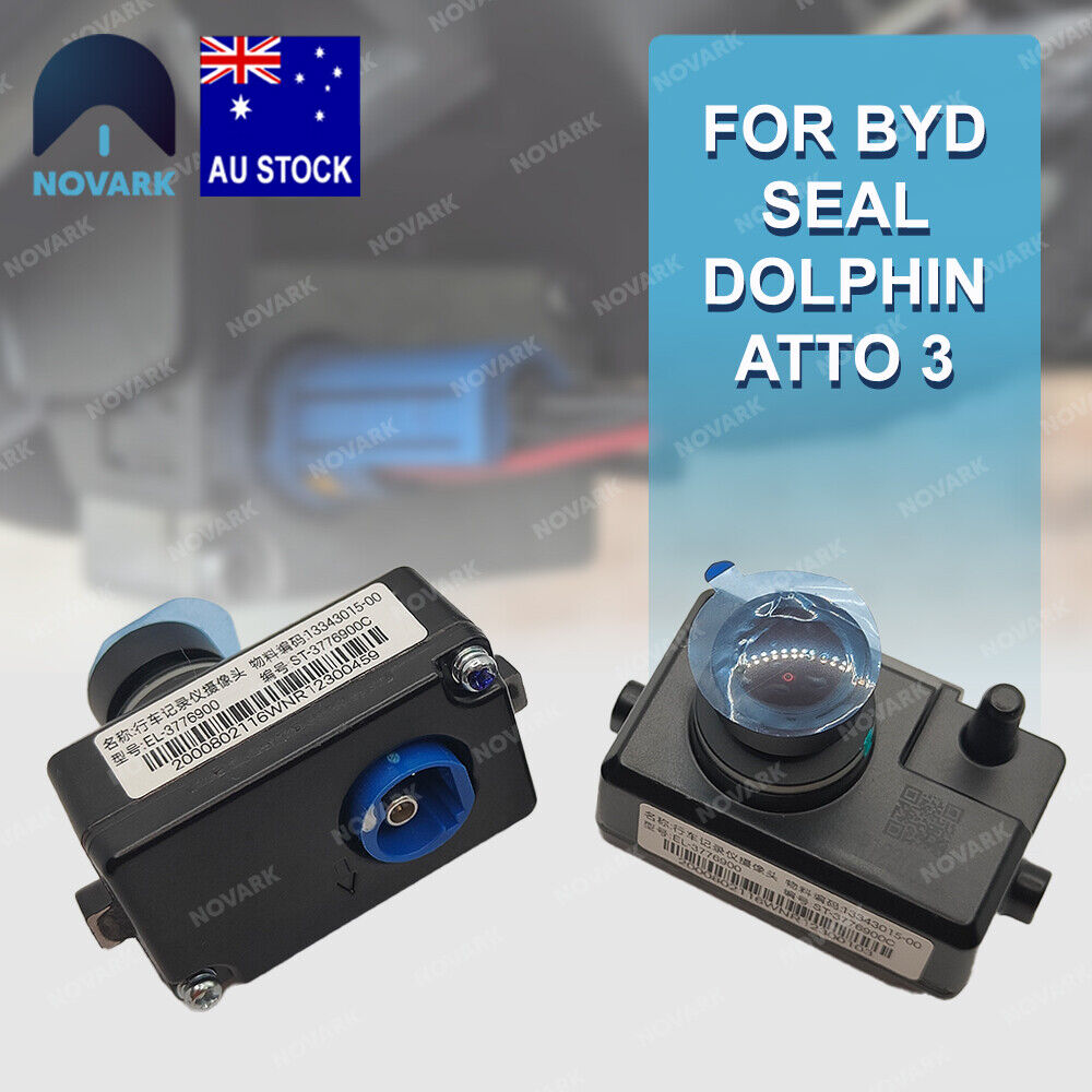 BYD OEM Dashcam For Seal, Sealion 6, Atto 3 and Dolphin + Pry Tool