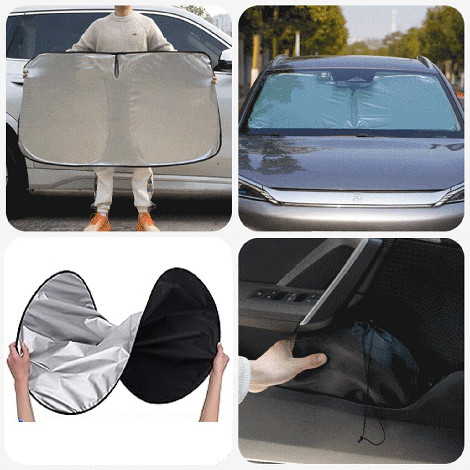 WindScreen Sun Shade for Xpeng G6 WindShield Protector Sunshade