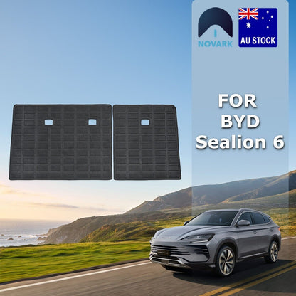 PRE-ORDER! All-Weather BYD Sealion 6 Floor Mats Boot Liner 3D XPE/Carpet