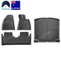 All-Weather BYD Seal Floor Mats 2023-2024 Boot Liners Trunk Mat Full Set XPE