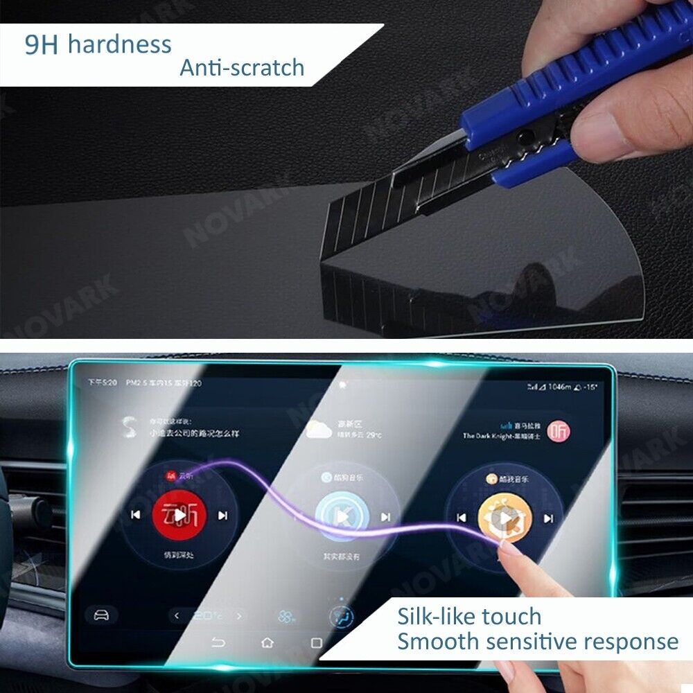 BYD SHARK Tempered Glass Screen Protector CLEAR/MATTE Combos