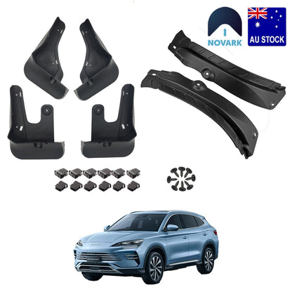 BYD SEALION 6 Mudguards Mud flaps Splash guard & Inner Lining