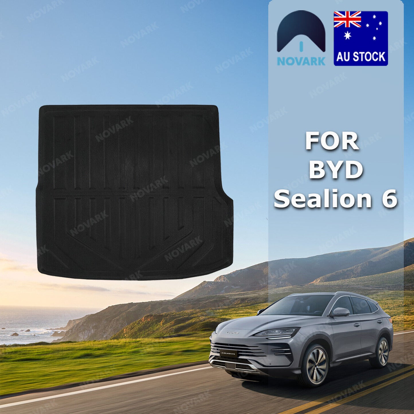 PRE-ORDER! All-Weather BYD Sealion 6 Floor Mats Boot Liner 3D XPE/Carpet