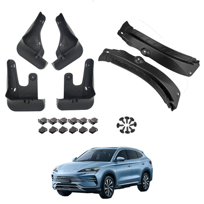 BYD SEALION 6 Mudguards Mud flaps Splash guard & Inner Lining