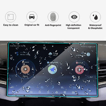 BYD Atto 3 MATTE/CLEAR Center Console Dash Screen Protector Tempered Glass