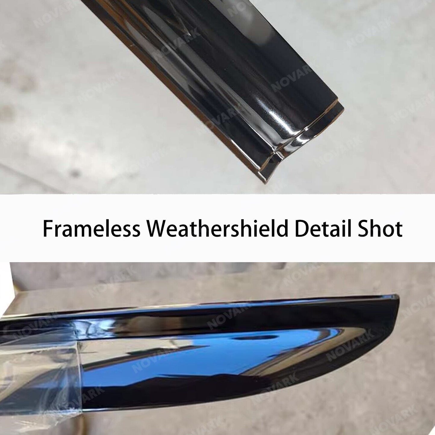 Weather Shields for Xpeng G6 Window Visor Weathershields