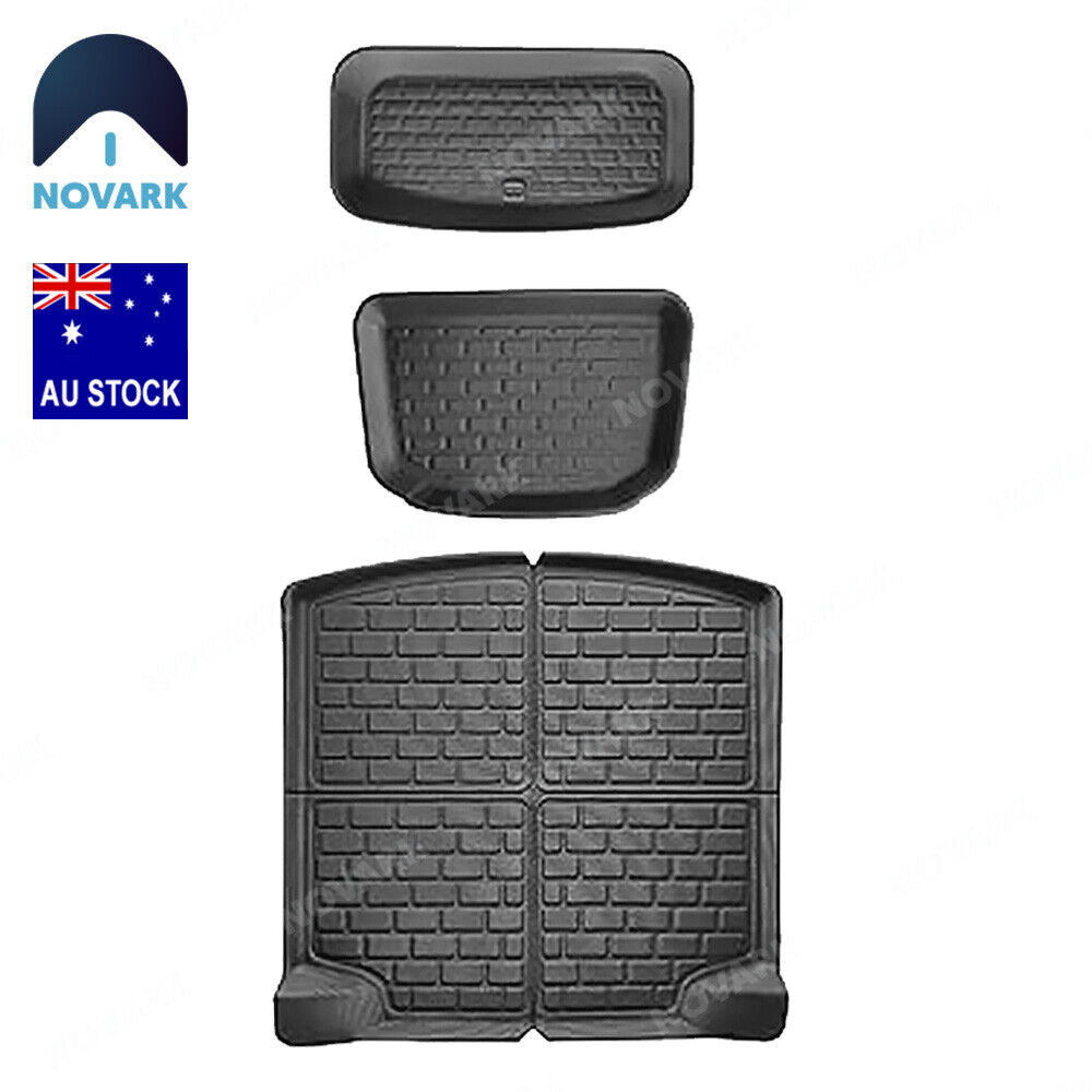 All-Weather BYD Seal Floor Mats 2023-2024 Boot Liners Trunk Mat Full Set XPE