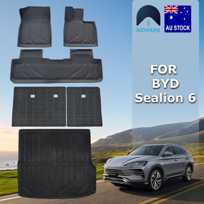 PRE-ORDER! All-Weather BYD Sealion 6 Floor Mats Boot Liner 3D XPE/Carpet