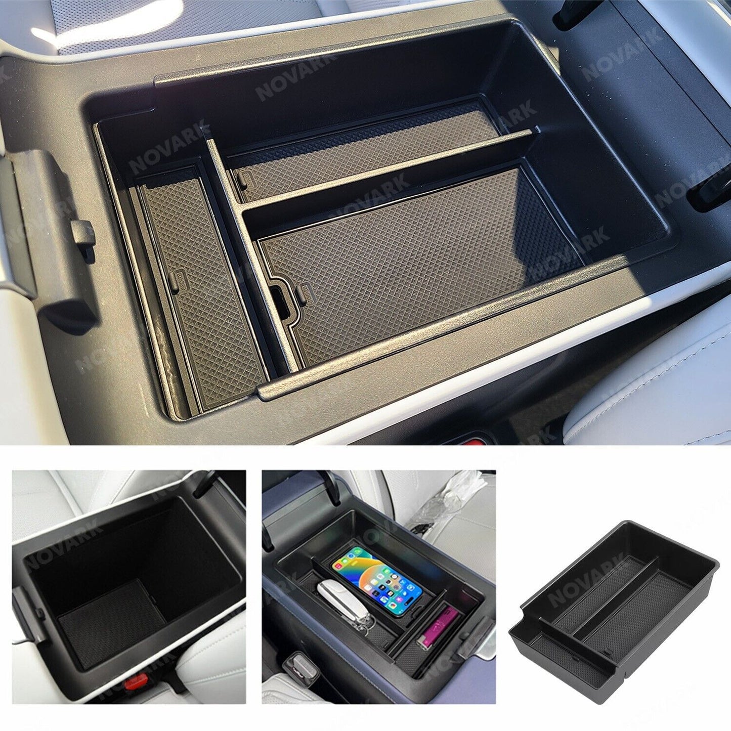 Xpeng G6 Center Console Armrest Storage Organiser Lower Console Tray Accessories