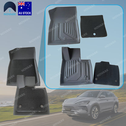 PRE-ORDER! All-Weather BYD Sealion 6 Floor Mats Boot Liner 3D XPE/Carpet