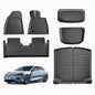 All-Weather BYD Seal Floor Mats 2023-2024 Boot Liners Trunk Mat Full Set XPE