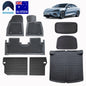 All-Weather BYD Seal Floor Mats Carpet + XPE Boot Liners Trunk Mat Full Set